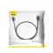 BASEUS Baseus HDMI 4K Kabel 3 m - Svart