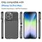 OEM iPhone 14 Pro Skal Thunder Twill - Svart