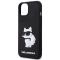KARL LAGERFELD Karl Lagerfeld Mobilskal till iPhone 14 Plus Rubber Choupette 3D
