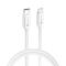 Forcell Forcell USB-C till Lightning kabel 30W 1m - Vit