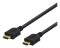 UTGATT1 DELTACO High-Speed HDMI-kabel, 10m - Svart