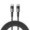 Tech-Protect Tech-Protect USB-C till USB-C Kabel (3m) Ultraboost - Svart
