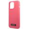 KARL LAGERFELD Karl Lagerfeld iPhone 13/13 Pro Skal Silicone Plaque - Fuchsia