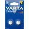VARTA Varta 2-pack CR1620 Lithium Knappcellsbatteri 3V