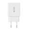 Tech-Protect Tech-Protect 2-Port Nätverk Laddare Med USB-C Kabel 35W 1m - Vit