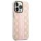 KARL LAGERFELD Karl Lagerfeld iPhone 14 Pro Skal Mono Vertical Stripe - Rosa