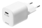 UTGATT1 DELTACO - USB-C väggladdare med PD 18 W