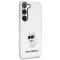 KARL LAGERFELD Karl Lagerfeld Mobilskal till Galaxy S23 Plus Ikonik Choupette - Clear