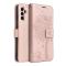 Forcell Forcell Galaxy A13 5G Fodral Mezzo - Träd Rosa Guld