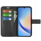OEM Galaxy A24 4G Plånboksfodral Folio Flip Calf - Svart