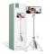 Tech-Protect Tech-Protect Bluetooth Selfie Stick Tripod - Vit