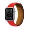 OEM Apple Watch 2/3/4/5/6/SE (42/44mm) Armband Magnetic Strap - Röd
