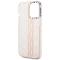 KARL LAGERFELD Karl Lagerfeld iPhone 14 Pro Skal Mono Vertical Stripe - Rosa