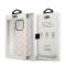 KARL LAGERFELD Karl Lagerfeld iPhone 14 Pro Skal Mono Vertical Stripe - Rosa