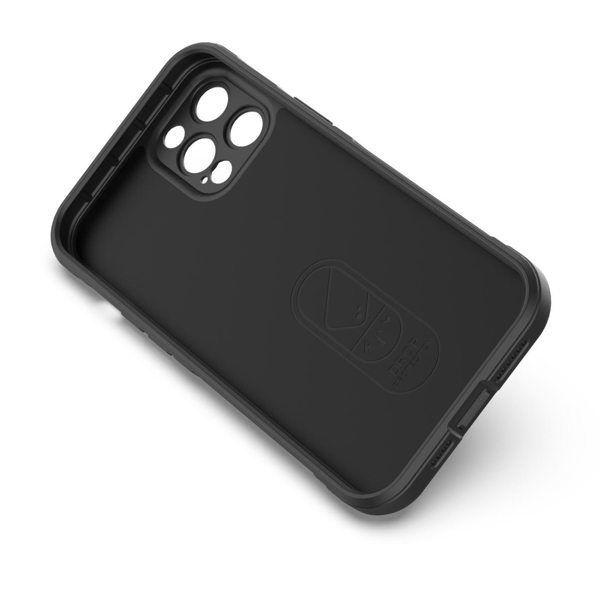 OEM iPhone 12 Pro Max Skal Magic Shield Case - Mörkblå