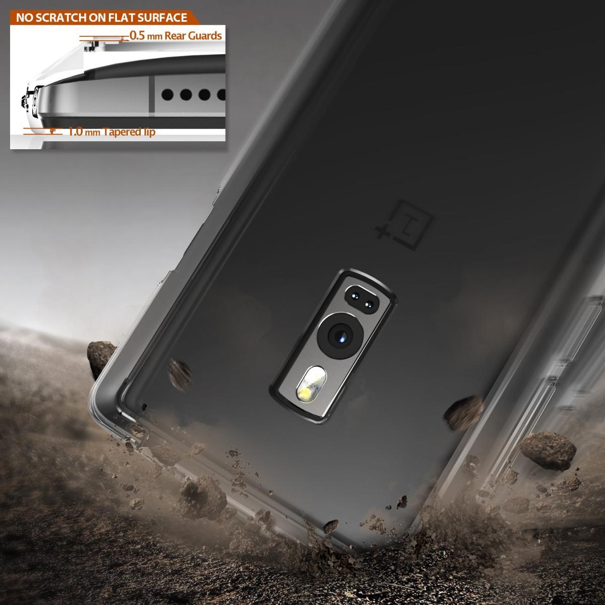 Rearth Ringke Fusion Shock Absorption Skal till OnePlus 2 - Crystal View