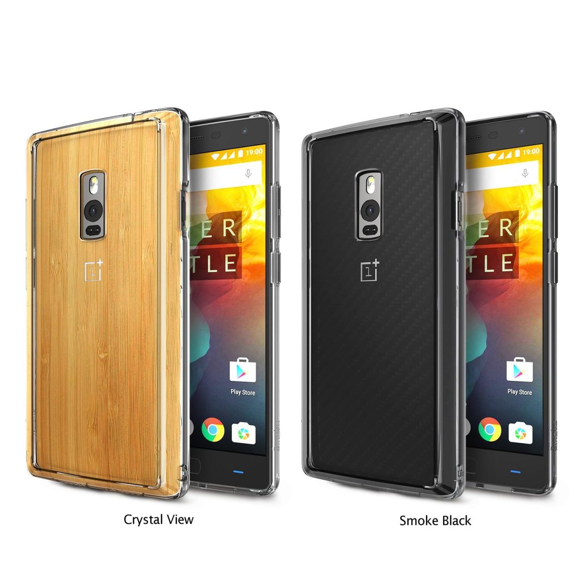 Rearth Ringke Fusion Shock Absorption Skal till OnePlus 2 - Crystal View