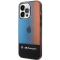 BMW BMW Mobilskal till iPhone 14 Pro Max Half Tricolor - Svart