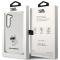 KARL LAGERFELD Karl Lagerfeld Mobilskal till Galaxy S23 Plus Ikonik Choupette - Clear