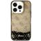 Guess Guess Mobilskal till iPhone 14 Pro Liquid Glitter - Svart