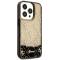 Guess Guess Mobilskal till iPhone 14 Pro Liquid Glitter - Svart