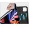 Tech-Protect Tech-Protect iPad Pro 11 (2020/2021/2022) Fodral med Engelskt Tangentbord