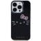 Hello Kitty Hello Kitty Mobilskal till iPhone 15 Pro Max IML Kitty Face - Svart