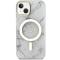 Guess Guess Mobilskal till iPhone 14 Plus MagSafe Marble - Vit