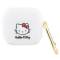 Hello Kitty Hello Kitty AirPods 3 Skal Silikon 3D Kitty Head - Vit