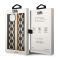 KARL LAGERFELD Karl Lagerfeld iPhone 14 Plus Skal Monogram Stripe - Brun