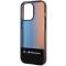 BMW BMW Mobilskal till iPhone 14 Pro Max Half Tricolor - Svart