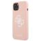 Guess Guess Silicone Logo Skal iPhone 13 mini - Rosa