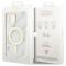 Guess Guess Mobilskal till iPhone 14 Plus MagSafe Marble - Vit