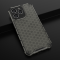 OEM iPhone 14 Pro Skal Honeycomb Armored Hybrid - Svart