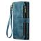 Caseme CASEME Galaxy A24 4G Plånboksfodral C30 Zipper - Blå