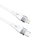 Wozinsky Wozinsky USB-C till Lightning kabel PD 27W 1m - Vit