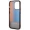 BMW BMW Mobilskal till iPhone 14 Pro Max Half Tricolor - Svart