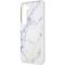 Guess Guess Mobilskal till Galaxy S23 Marble - Vit