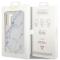 Guess Guess Mobilskal till Galaxy S23 Marble - Vit