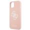 Guess Guess Silicone Logo Skal iPhone 13 mini - Rosa