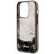 Guess Guess Mobilskal till iPhone 14 Pro Liquid Glitter - Svart