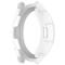 OEM Galaxy Watch 6 Classic (47mm) Skal TPU med Bezel Ring - Vit