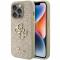 Guess Guess iPhone 15 Pro Max Mobilskal Glitter Script Big 4G