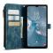 Caseme CASEME Galaxy A24 4G Plånboksfodral C30 Zipper - Blå