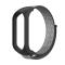 OEM Xiaomi Mi Smart Band 5/6/7 Armband Nylon 19 - Grå