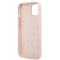 Guess Guess Silicone Logo Skal iPhone 13 mini - Rosa