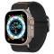 Spigen Spigen Apple Watch 7/8 (45/49mm) Armband Fit Lite - Svart