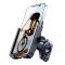 Wozinsky Wozinsky Metal Bike Smartphone Styre Mount - Svart