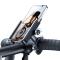 Wozinsky Wozinsky Metal Bike Smartphone Styre Mount - Svart