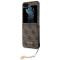 Guess Guess Mobilskal till Galaxy Z Flip 5 Charms Collection - Brun